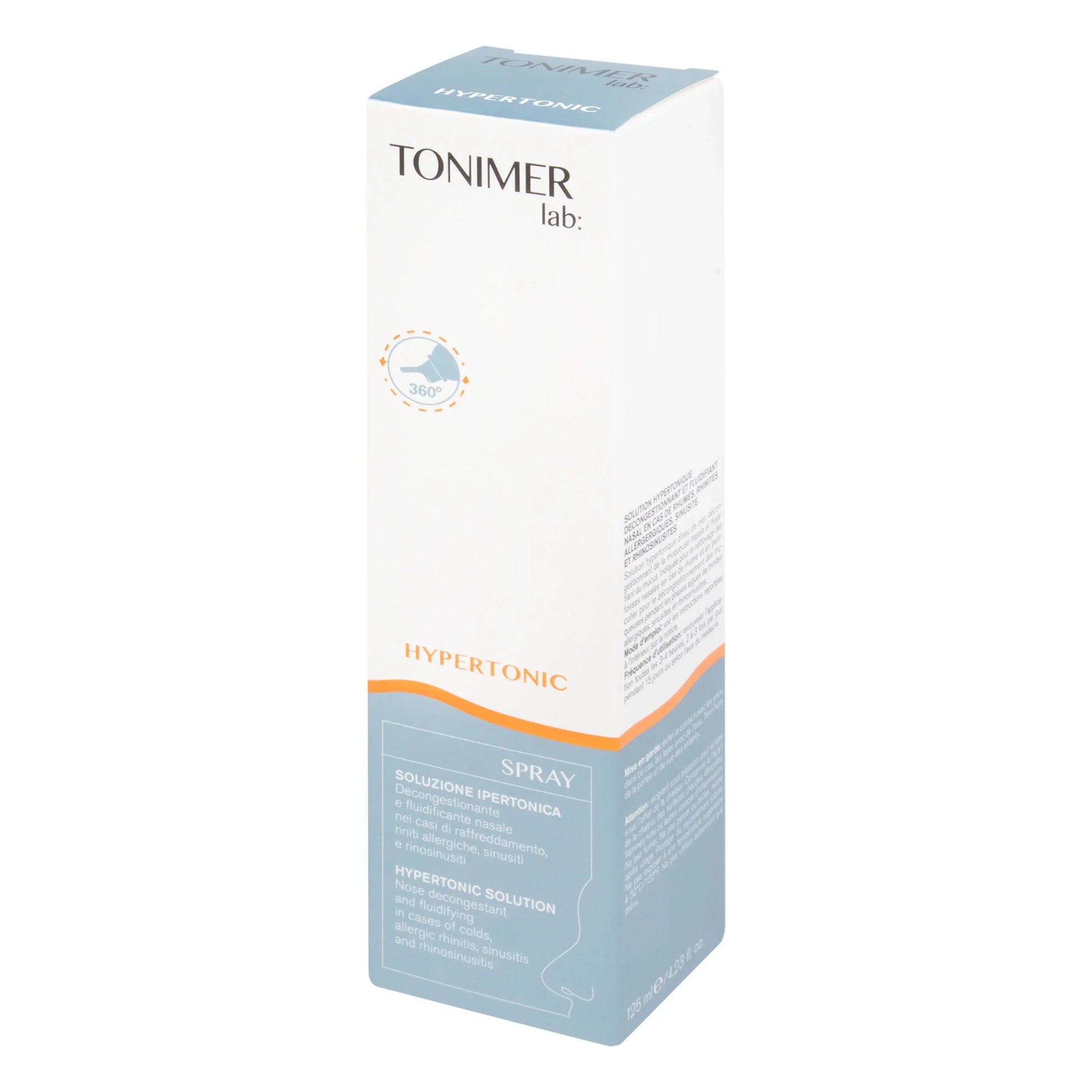 Tonimer Lab Hipertonico Spray 125ml