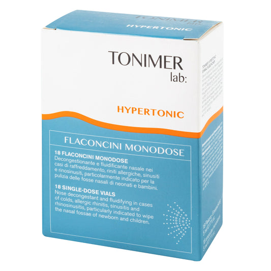 Tonimer Lab Hipertonico 5 ml 18 Vial