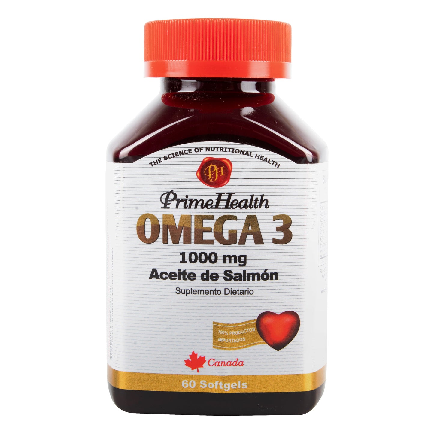 Omega 3 60 Cápsulas Prime H.nti