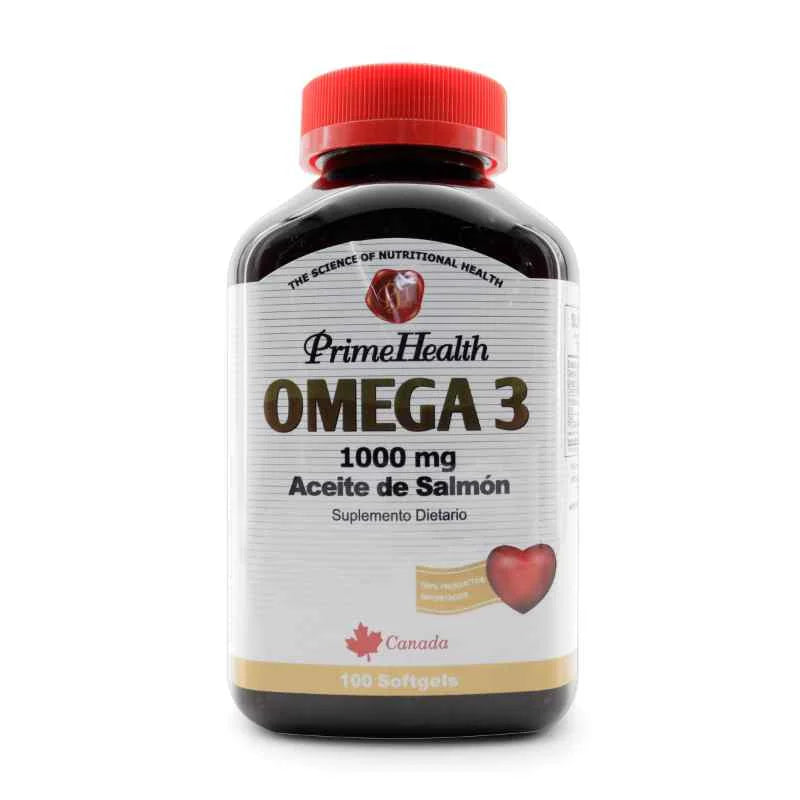 Omega 3 100 Cápsulas Prime H Nti