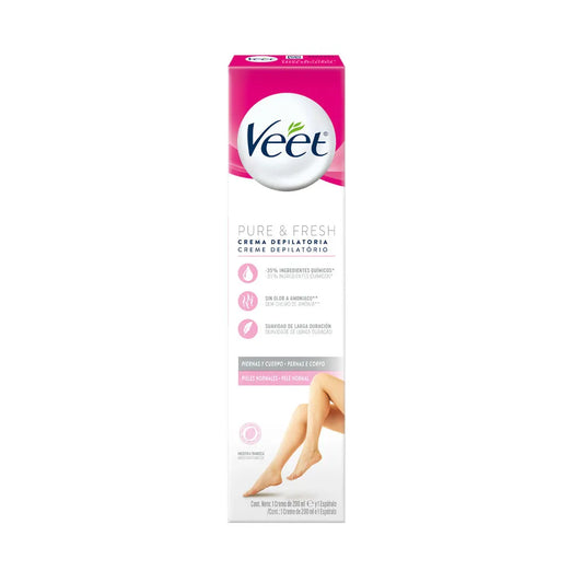 Veet Crema Depilatoria Piel Normal 200ml