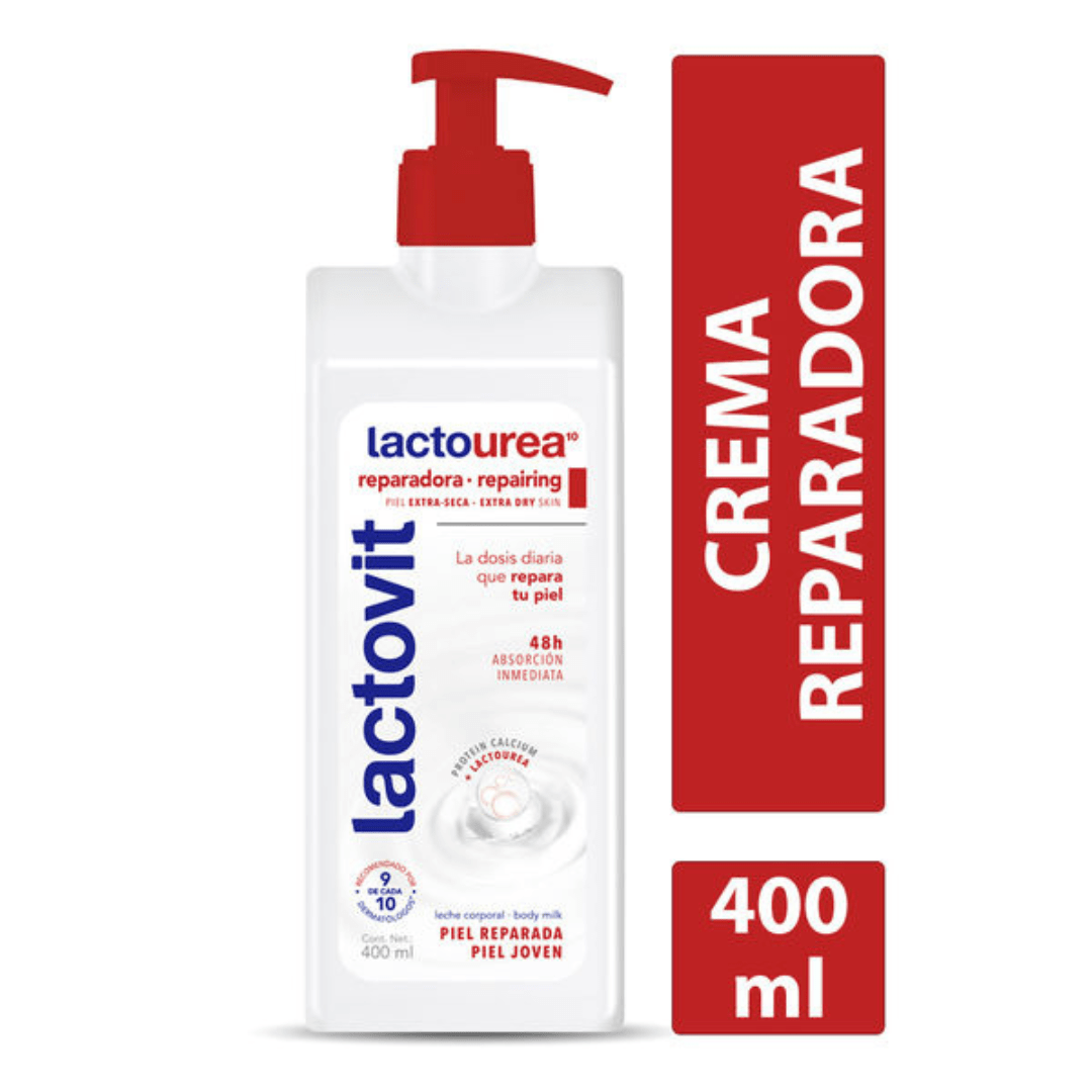Leche Lactovit Corporal Repa.400 M (sav)
