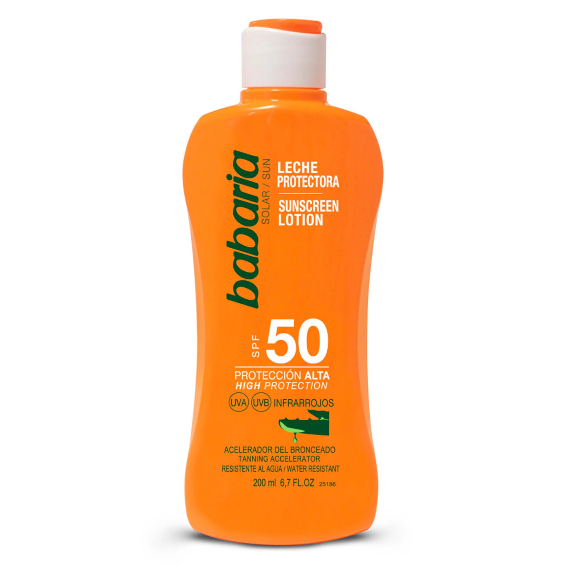 Protector.SOLAR Babaria Aloe Spf50 200 ml