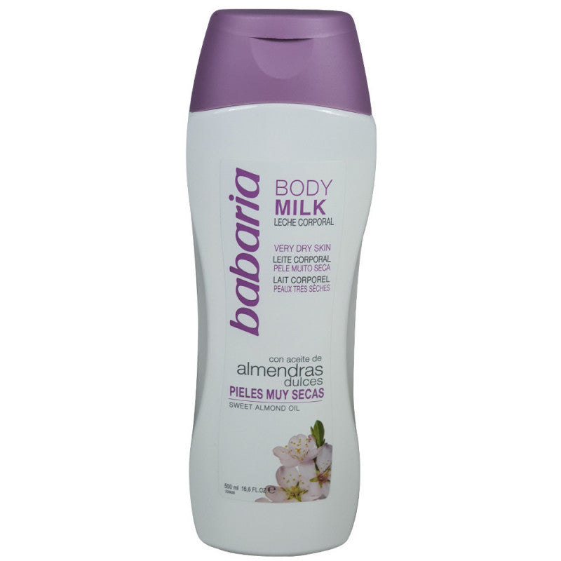 crema-babaria-body-milk-almendras-500-ml