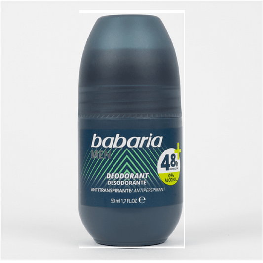 Desodorante babaria Men Roll-On 50ML Lb