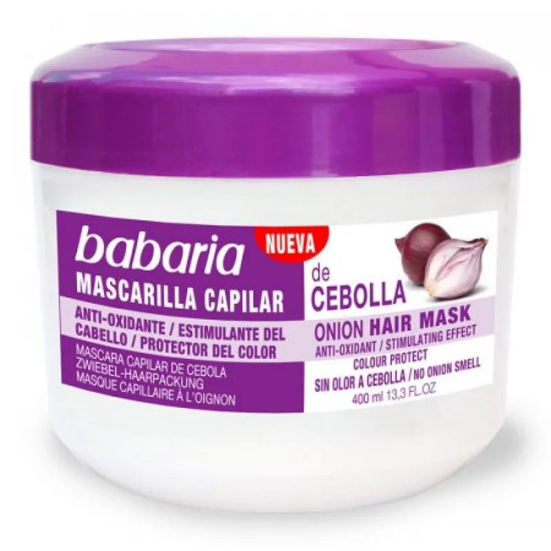 Mascarilla Babaria CápsulaILAR Ceb. 400 ml