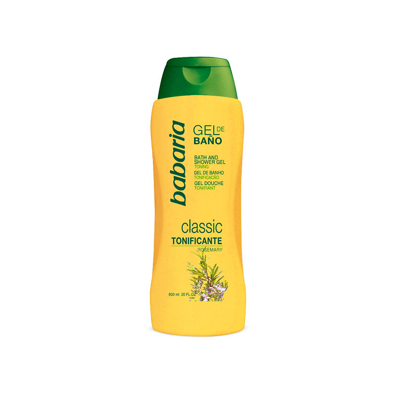 Gel De Bano Classic Babaria 600 ml