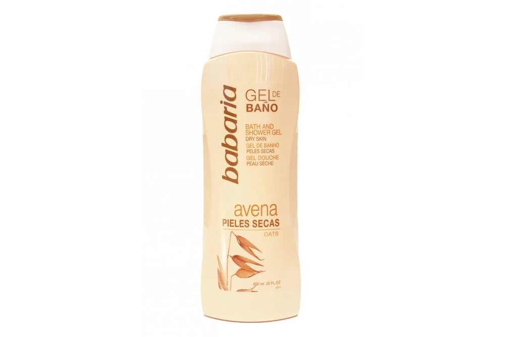 Gel Babaria Baño Avena 600 ML