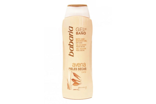 Gel Babaria Baño Avena 600 ML