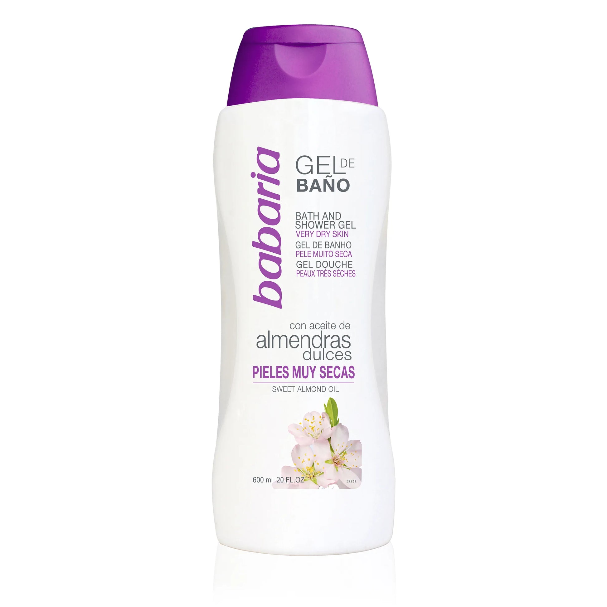 Gel De Bano Aceite De Almendras 600ml