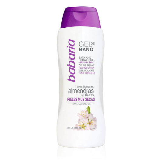 Gel De Bano Aceite De Almendras 600ml