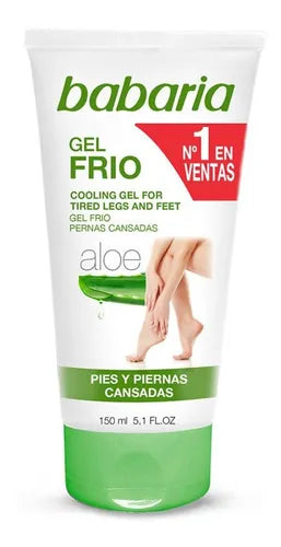 Gel Babaria Piernas Cansadas Aloe 150 ml