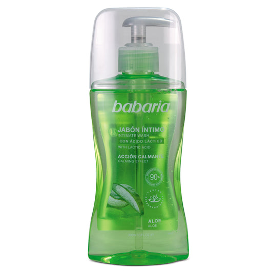 Jabón Intimo Babaria Aloe 300 ml Lb