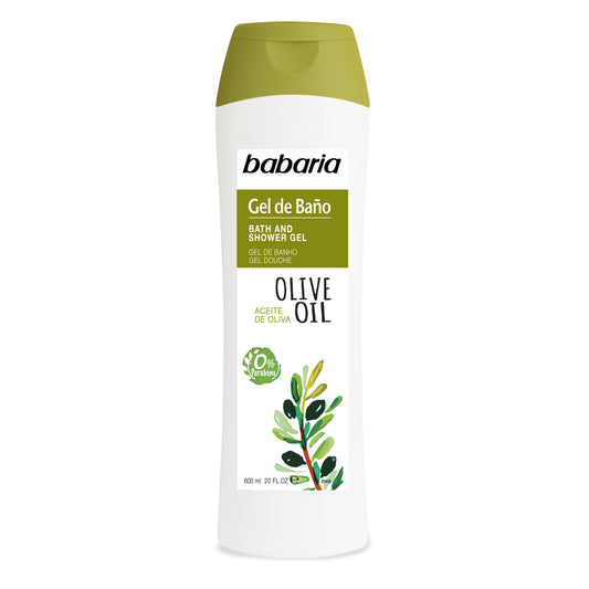 Gel De Baño Babaria Aceite Oliva 600 ML