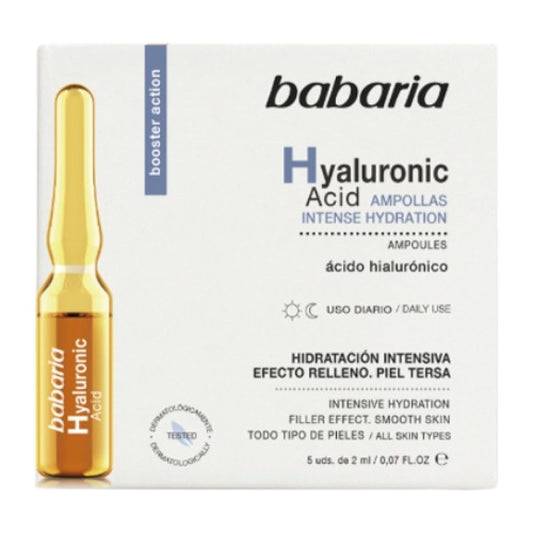 Ampolla.FACIAL Hialuronico Baba 2 ml 5 Unidades