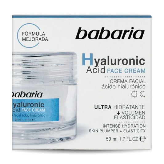 Crema Babaria Facial Ácido Hial.50 ml