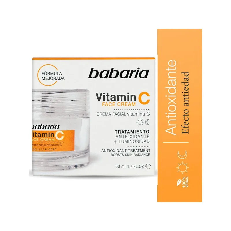 Crema Babaria Facial Vitamina C 50 ml