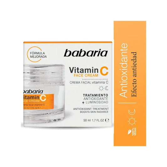 Crema Babaria Facial Vitamina C 50 ml