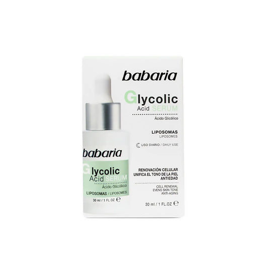 Serum gLYCOLIC Ácido Babaria 30 ml