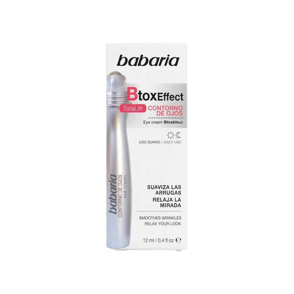 Contorno Ojos Babaria Roll-on Btox 12 ml