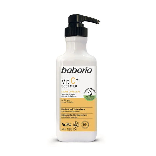 Babaria Body Milk Vit.C 500 ml
