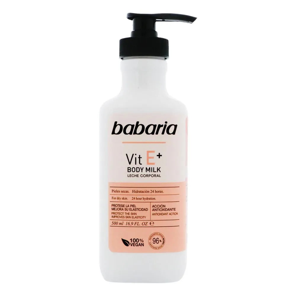 Babaria Body Milk Vit.E 500 ml