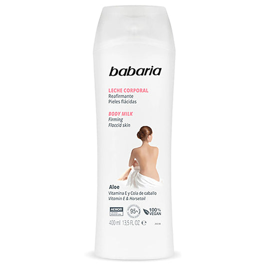 Crema Babaria Body Milk Reafir X 400 ml