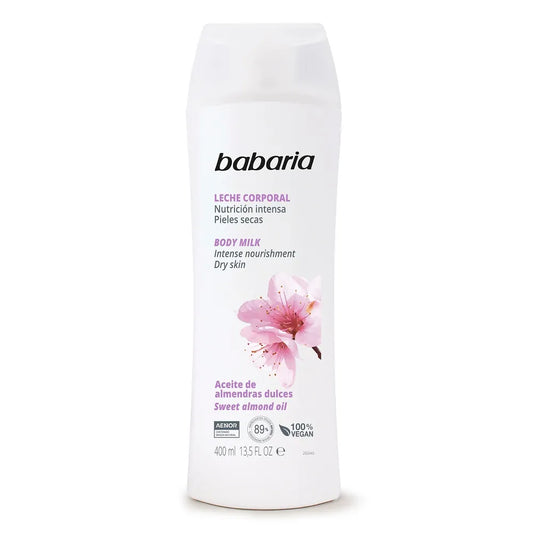 Crema Babaria Body Milk Almendras