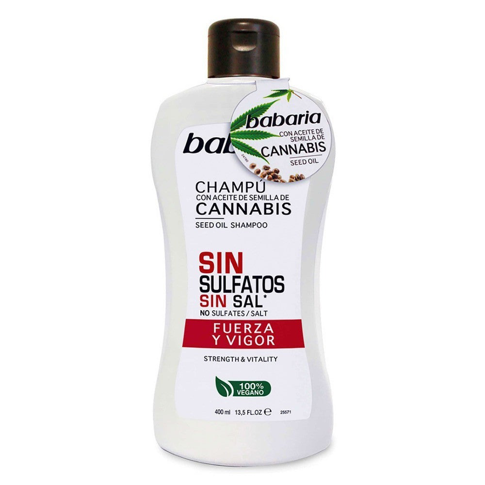 Shampoocannabis Baba Fuerza Y Vigor 400ml