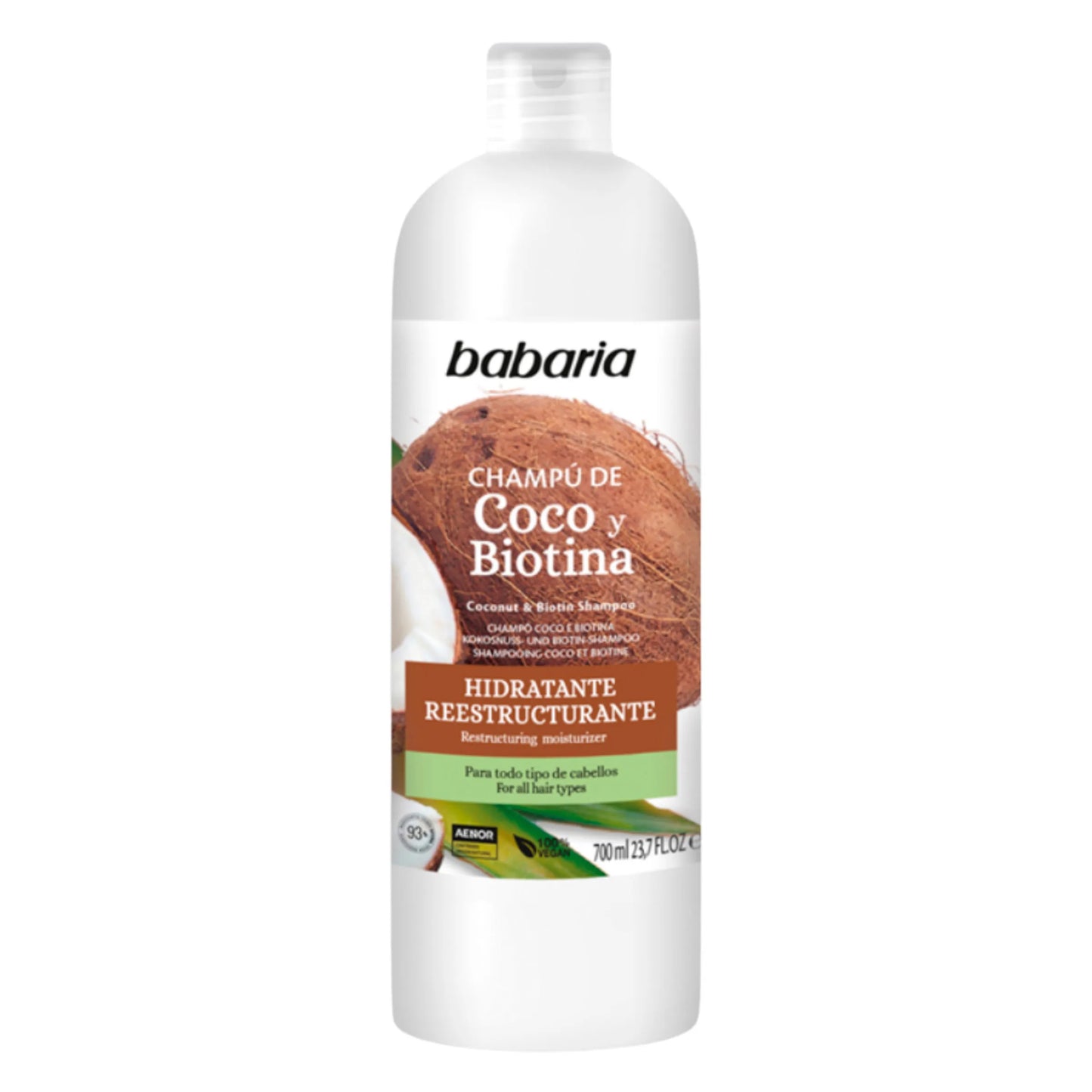 Shampoobabaria Coco Biotina 700 ml