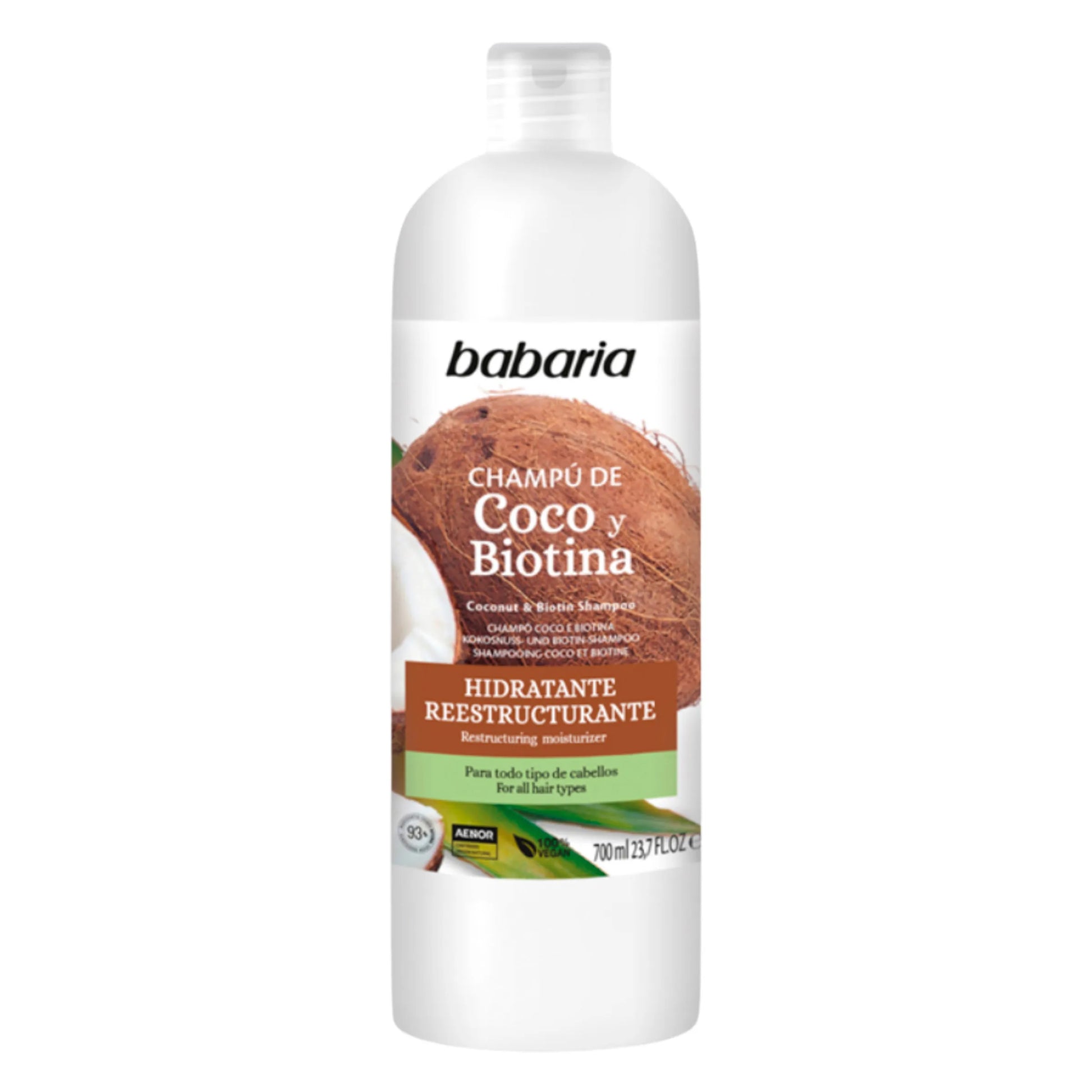 Shampoobabaria Coco Biotina 700 ml