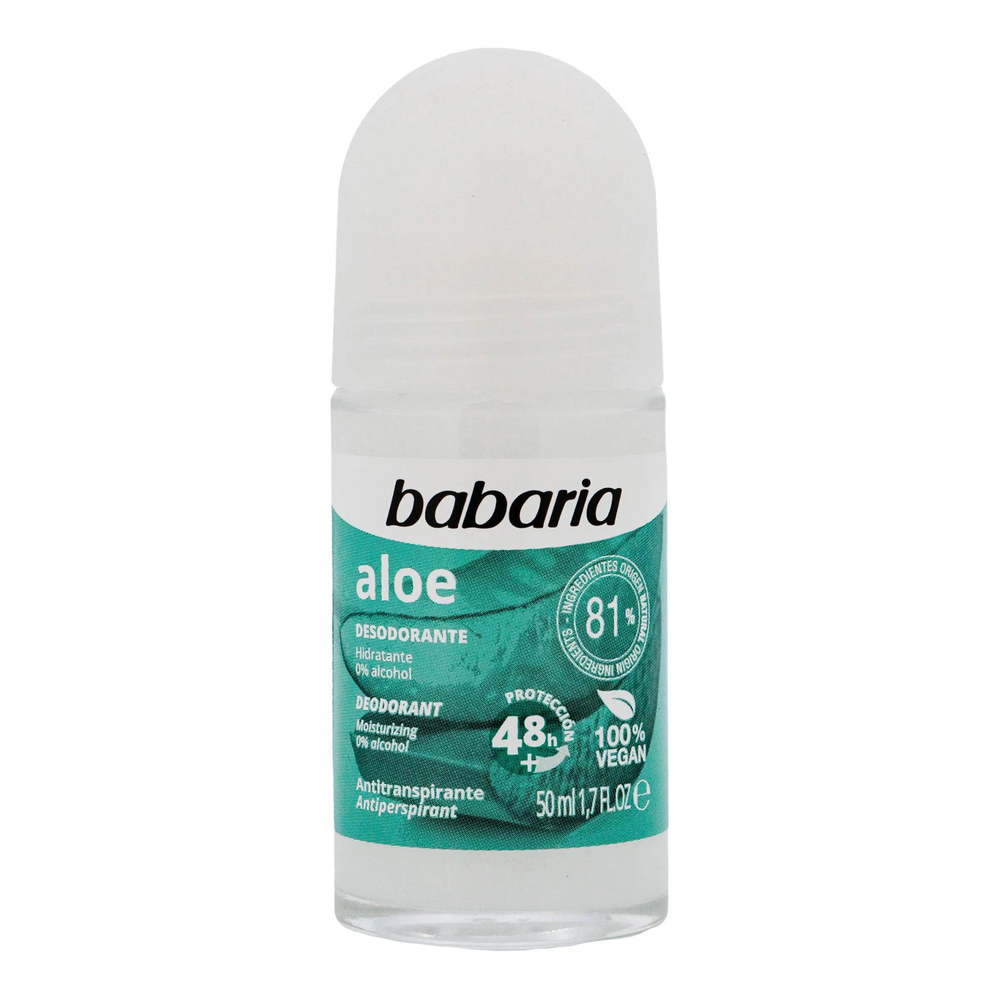 Desodorante   Babaria Aloe