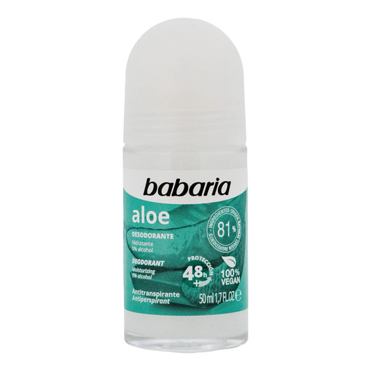 Desodorante   Babaria Aloe