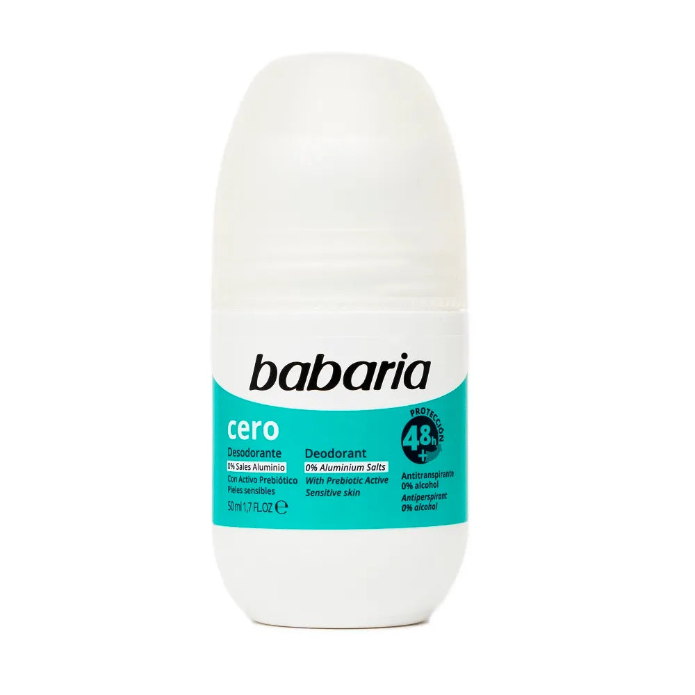 Desodorante rollon Babaria Cero 50 ml