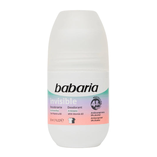 Desodorante babaria Roll-on Invisible 50 ml