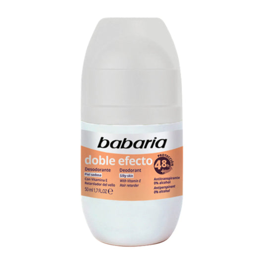 Desodorante babaria Rollon Doble Efecto