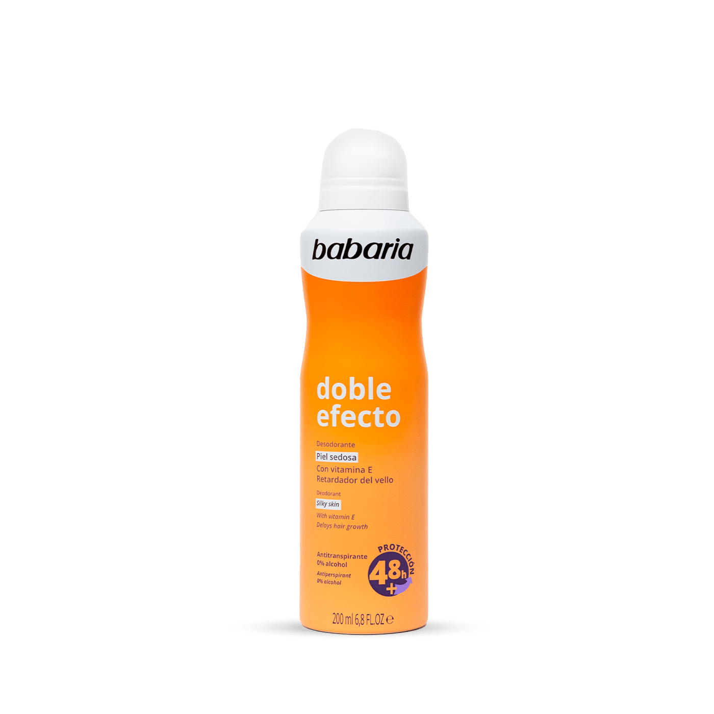 Desodorante spray Babaria D.effecto Vit.E 200 ml