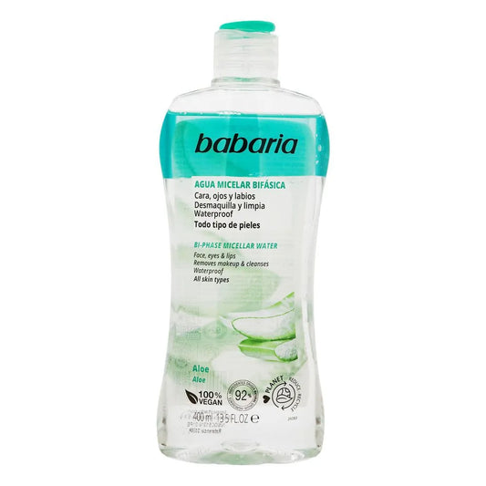Agua Micelar Bifasica Babaria 400 ml