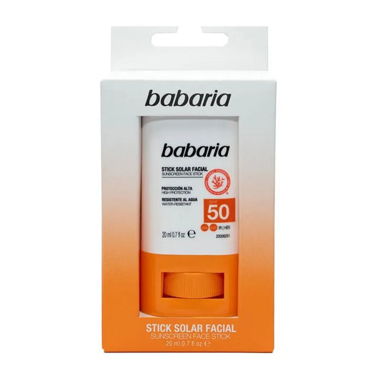 Stick Solar Facial Spf 50 Babaria 20