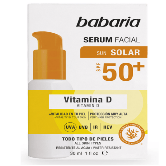 Serum Solar Babaria Vitamina D Fps50 X 30ml