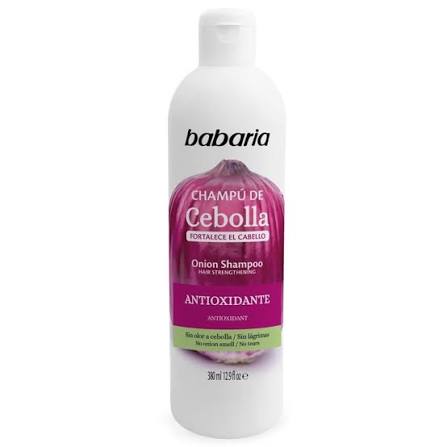 Champu babaria Cebolla Antioxidante 380ML