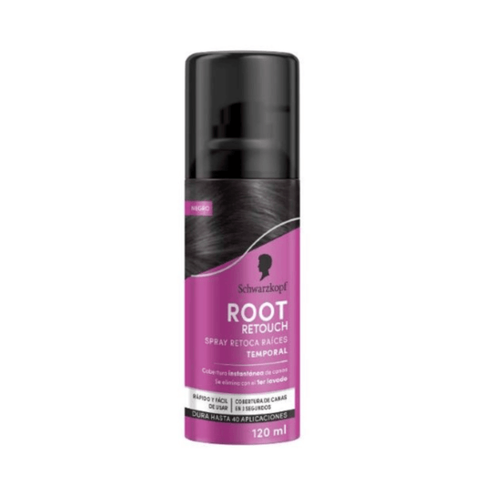 Retoca Raíz Schwarzkopf Spray Root Retouch Negro