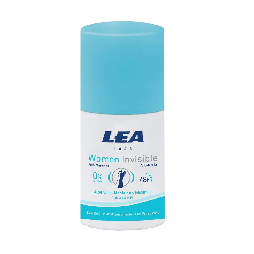 Desodorante   Lea Women Invisibl Rol. 50ml Lb Icom