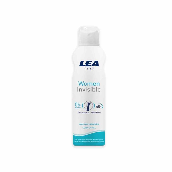 Desodorante   Lea Women Invisibl Spr.150ml Lb Icom