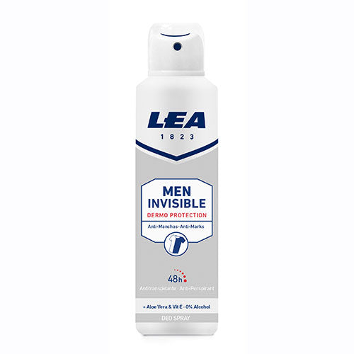 Desodorante   Lea Men Invisible.spr. 150ml Lb Icom