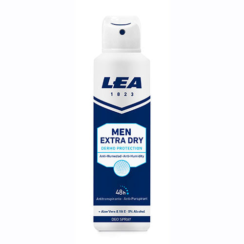 Desodorante   Lea Men Spr. Extra Dry 150ml Lb Icom