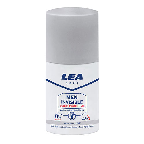 Desodorante   Lea Men Invisible Rol. 50 ml Lb Icom