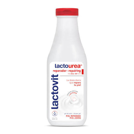 Gel Lactovit Bano Reparador 600 ML