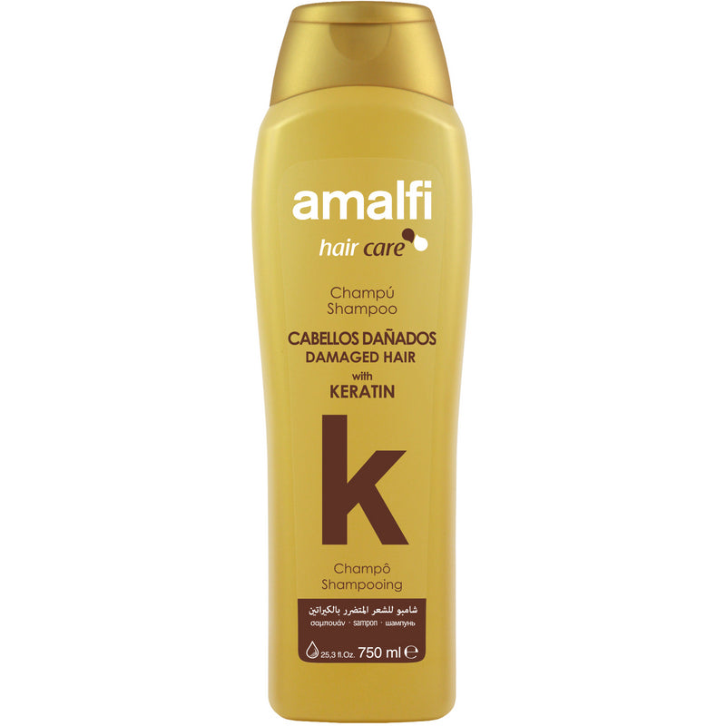Champu Amalfi Keratina X 750 ML
