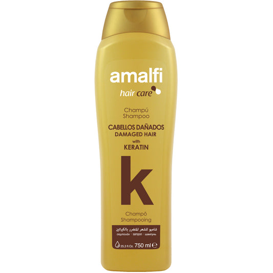 Champu Amalfi Keratina X 750 ML